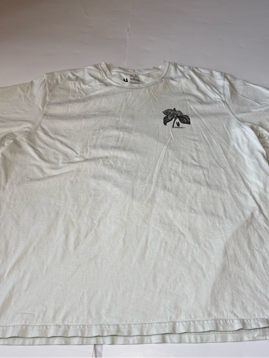 Unless Other - Men's White Short-Sleeve‎ Graphic Pocket-Print Tee